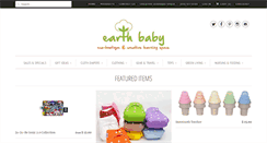 Desktop Screenshot of earthbabyboutique.com
