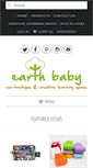Mobile Screenshot of earthbabyboutique.com